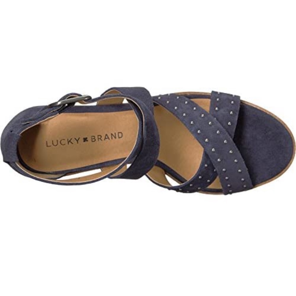 Lucky Brand Kesey Morroccan Blue Size 8.5 - Picture 2 of 7
